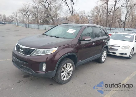 2015 Kia Sorento Ex V6 z USA, uszkodzony, nr VIN 5XYKUDA71FG558572